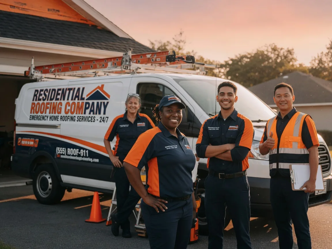 Emergency Roof Repair company in Rome, MS
