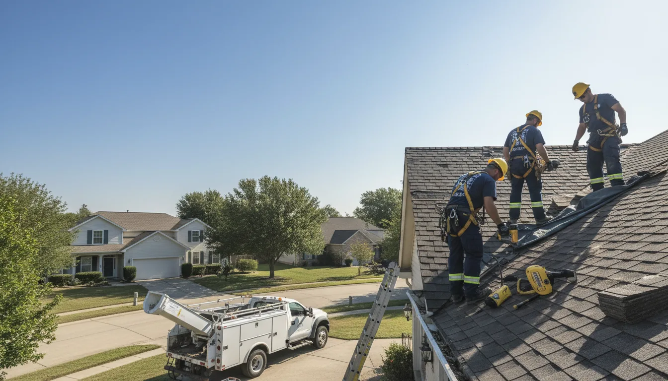 Emergency Roof Repair in Rome, MS near me